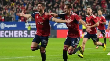 أوساسونا يحسم المواجهة.. نتيجة مباراة الفريق ضد سيلتا فيجو في الدوري الإسباني